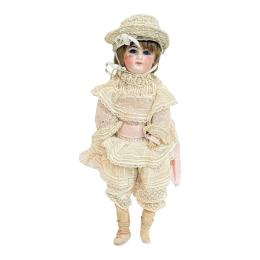 279 - MUÑECA ALEMANA DE PRINCIPIIOS DEL S.XX