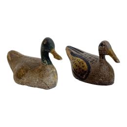 1075 - DOS PATOS DE RECLAMO DEL PRIMER TERCIO DEL S.XX