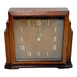 896 - RELOJ ART DECO INGLES, CIRCA 1930