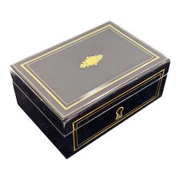 1027 - CAJA NAPOLEÓN III SEGUNDA MITAD DEL S.XIX