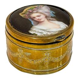 1020 - CAJA FRANCESA CIRCA 1900
