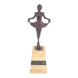 1209 - FIGURA DE ESCUELA FRANCESA ESTILO ART DECÓ