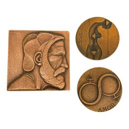 609 - TRES MEDALLAS SUBIRACHS