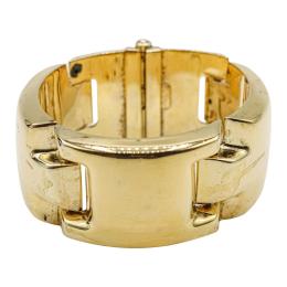 198 - PULSERA DE PLATA SOBREDORADA