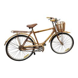 1082 - BICICLETA WUXING EN BAMBÚ AÑOS 70