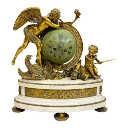 899 - RELOJ DE SOBREMESA FRANCÉS, DE PPS. DEL S.XX