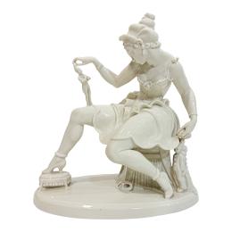 565 - FIGURA GUSTAV OPPEL DE LA PRIMERA MITAD S.XX