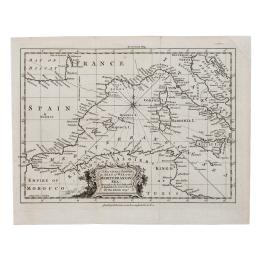 3 - A NEW CHART EXHIBITING THE SEAT OF WAR IN THE MEDITERRANEAN