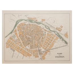 195 - PLANO DE VALENCIA 