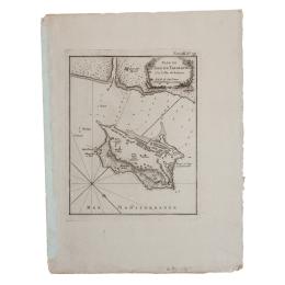 148 - PLAN DE L'ISLE DE TABARQUE 
