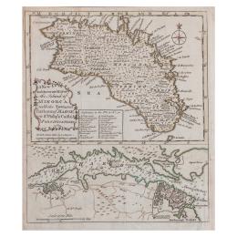 135 - NEW ACURATED MAP MENORCA 