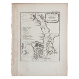171 - PLAN DU PORT ET  VILLE DE MAHON 