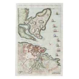 4 - A PLAN FORT PHILLIPE VILLE DE MAHON 