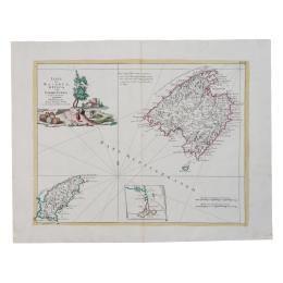 96 - ISLE DE MAYORCA YVISA E DI FORMENTERA 