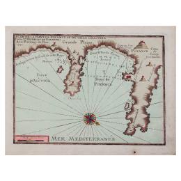 107 - LE PLAN DE LA BAYEN DE POYENCA E D'ALCUDIA 