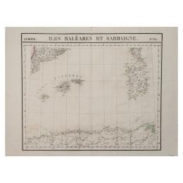 95 - ISLE BALLEARES ET SARDAGNE  