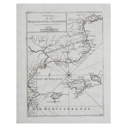 65 - COSTES DE LA PRINCIPAUTE DE CATALOGNE 