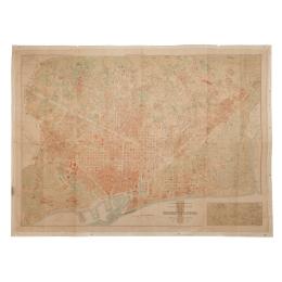 186 - PLANO DE BARCELONA 