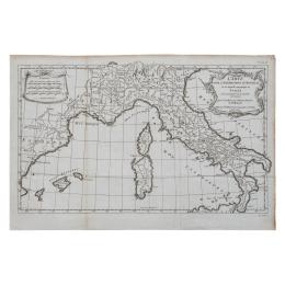 35 - CARTE POUR L'EXPEDITION D'ANNIBAL