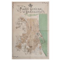 200 - PLANO GENERAL DE BARCELONA 