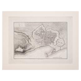 190 - PLANO DE LA CIUDAD DE BARCELONA