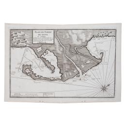 168 - PLAN DES RADES DE SAUFA EN CATALOGNE