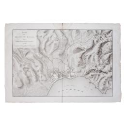 176 - PLAN DU SEIGE DE ROSES 1808