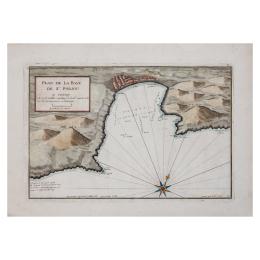 154 - PLAN DE LA BAYE DE ST PHILIOU EN CATALOGNA