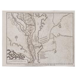 181 - PLAN OF THE COUNTRY AND CAMPS CHARLES III