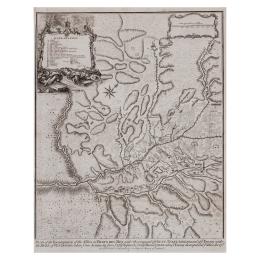 182 - PLAN OF THE INCAMPAMENT OF THE ALLIES AT PRATS JJDEL REY