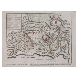 177 - PLAN OF CARDONA A FTRONG CITY AND CAFTLE OF CATALONIA