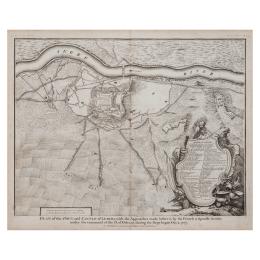 183 - PLAN OF THE TOWN AND CASTLE OF LERIDA