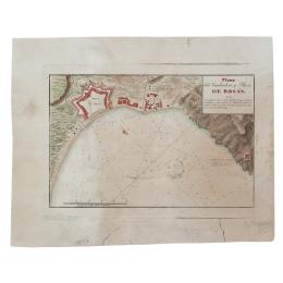 189 - PLANO DE FONDADERO Y PLAZA DE ROSAS 