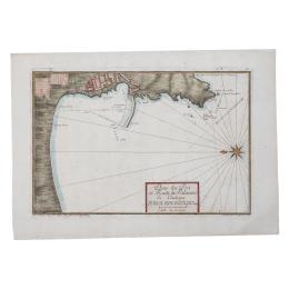 172 - PLAN DU PORT ET RADE DE PALAMOS 