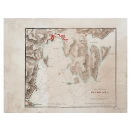 197 - PLANO DEL PUERTO DE CADAQUES 