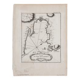 169 - PLAN DU PORT DE CADAQUIE 