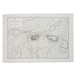 175 - PLAN DU SEIGE DE LÉRIDA 