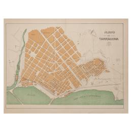 194 - PLANO DE TARRAGONA 