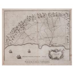 178 - PLAN OF THE CAMP OF TARRAGONA 