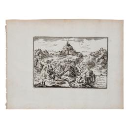 31 - CARTE DU PASAGE DES COLS DE PERTUS 
