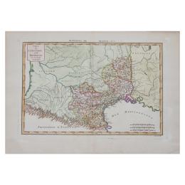 29 - CARTE DE LANGEDOC ET ROUSSILON