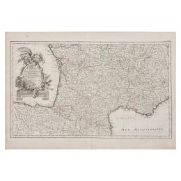 102 - LA FRANCE DIVISE PAR GOUVERNAMENTS MILITAIRES 