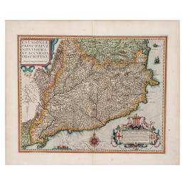 49 - CATALONIAE PRINCIPATUS NOVISSIMA ET ACCURATA DESCRIPTIO