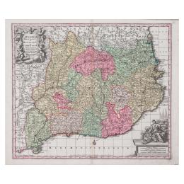 48 - CATALONIAE PRINCIPATUS ET RUSCIONIS AC CERRETANIAE (...)