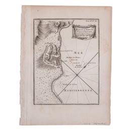 156 - PLAN DE LA RADE ET VILLE D'ALICANT 