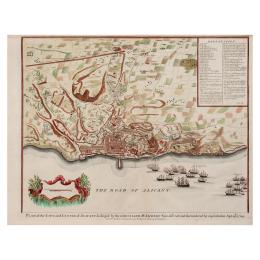 179 - PLAN OF THE CITY AND CASTLE OF ALICANT 