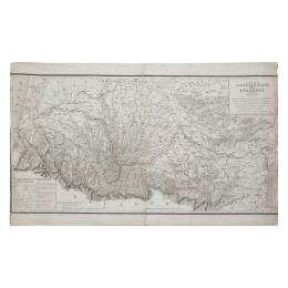 34 - CARTE MINÉRALOGUIQUE DES PYRÉNÉES