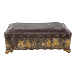 505 - CAJA LACADA CHINA S.XIX