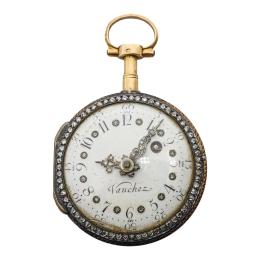 300 - RELOJ DE BOLSILLO DE DANIEL VAUCHEZ, S.XVIII