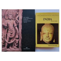 111 - DOS LIBROS SOBRE ARQUEOLOGÍA, ARTE Y TRADICIONES INDIAS